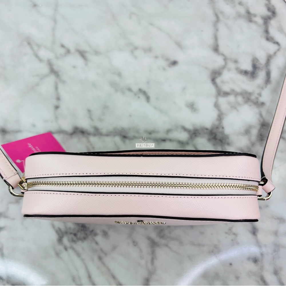 Kate Spade Staci Mini Camera Bag Crossbody In Light Rose Pink - Picture 6 of 10